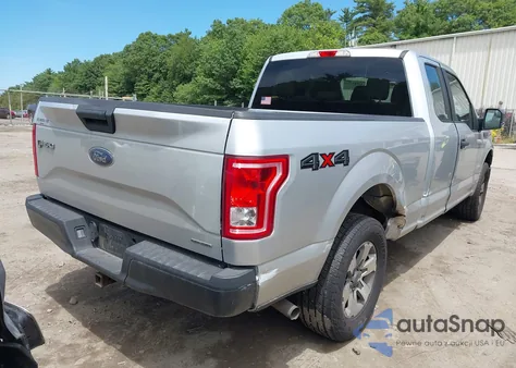 2016 Ford F-150 Xl from USA, damaged, VIN 1FTEX1E88GFB80051